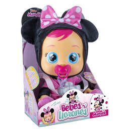 Lalka CRY BABIES Disney Junior Minnie