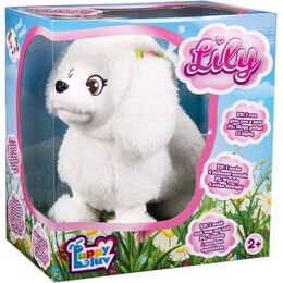 Zabawka interaktywna PUPPY LUV Piesek pudel Lily DKO0876