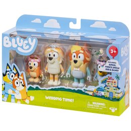 Zestaw figurek BLUEY Wesele Wujka BLU17590