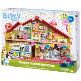 Figurka BLUEY Świętowanie w domu BLU17669