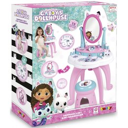 Zabawka toaletka SMOBY Koci domek Gabi 2w1 7600320254