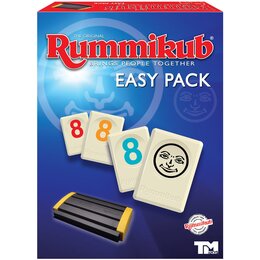 Gra towarzyska RUMMIKUB Easy Pack-NGT LMD9682