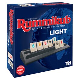 Gra towarzyska RUMMIKUB Light LMD3605