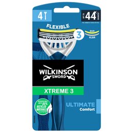 Golarka WILKINSON Xtreme 3 Ultimate Comfort (4 sztuki)