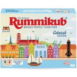 Gra planszowa RUMMIKUB Classic Gdańsk
