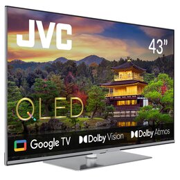 Telewizor JVC LT-43VGQ840P 43" QLED 4K Google TV Dolby Vision Dolby Atmos HDMI 2.1