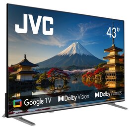 Telewizor JVC LT-43VG7400 43" LED 4K Google TV Dolby Vision Dolby Atmos HDMI 2.1
