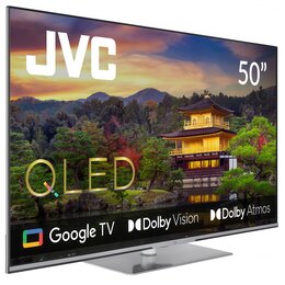 Telewizor JVC LT-50VGQ840P 50" QLED 4K Google TV Dolby Vision Dolby Atmos HDMI 2.1