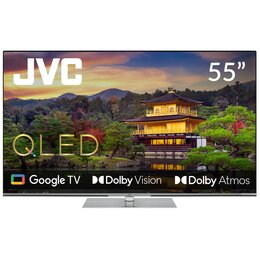 Telewizor JVC LT-55VGQ840P 55" QLED 4K Google TV Dolby Vision Dolby Atmos HDMI 2.1