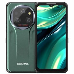 Smartfon OUKITEL WP39 5G 6/256GB 6.6" Zielony