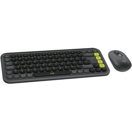 Zestaw LOGITECH POP ICON Combo Graphite