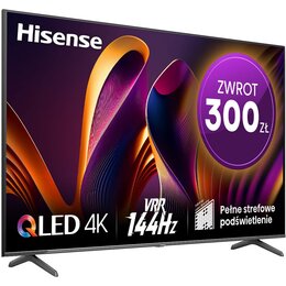 Telewizor HISENSE 75E79NQ PRO 75" QLED 4K 144 Hz VIDAA Full Array Dolby Atmos Dolby Vision HDMI 2.1