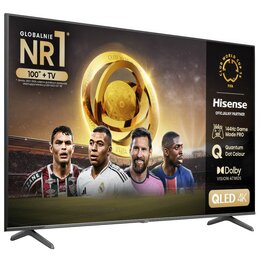 Telewizor HISENSE 75E79NQ PRO 75" QLED 4K 144 Hz VIDAA Full Array Dolby Atmos Dolby Vision HDMI 2.1