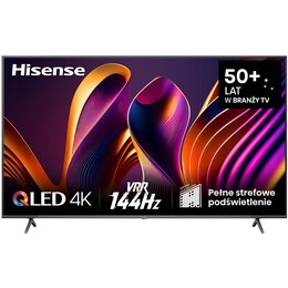 Telewizor HISENSE 55E79NQ PRO 55" QLED 4K 144 Hz VIDAA Full Array Dolby Atmos Dolby Vision HDMI 2.1