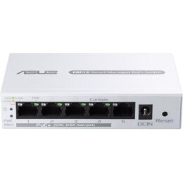Switch ASUS ExpertWiFi EBP15 Gigabit Ethernet, 5 portów, Funkcja PoE+, Zarządzalny