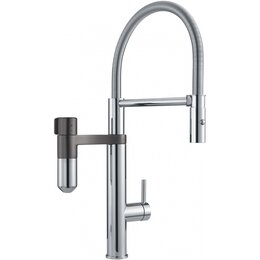 Bateria FRANKE Vital 120.0621.230 Gun metal-chrom