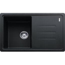 Zlewozmywak jednokomorowy z ociekaczem FRANKE Malta MLG 611-78 114.0700.132 Onyx 50x78