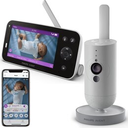 Niania elektroniczna PHILIPS AVENT SenseIQ Full HD śledzenie oddechu SCD973/26