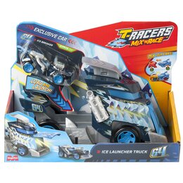 Samochód MAGIC BOX T-Racers Mix N' Race + Ice Launcher Truck PTRSP116IN30