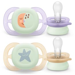 Smoczek PHILIPS AVENT Ultra Start SCF075/07 (2 sztuki)