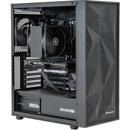 Komputer MAD DOG DIAXID605F-A06DB32 R5-7600 32GB RAM 1TB SSD GeForce RTX4070 Super DLSS 3 Wi-Fi