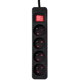Przedłużacz NEO TOOLS 90-184 (1.5 m) Czarny