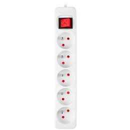 Przedłużacz NEO TOOLS 90-179 (3 m) Biały