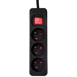 Przedłużacz NEO TOOLS 90-183 (3 m) Czarny