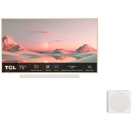 Telewizor TCL 75 A300 PRO NXTVision 75" QLED 4K 144 Hz Google TV AUDIO BANG & OLUFSEN