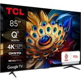 Telewizor TCL 85C69B 85" QLED 4K Google TV Dolby Vision Dolby Atmos HDMI 2.1