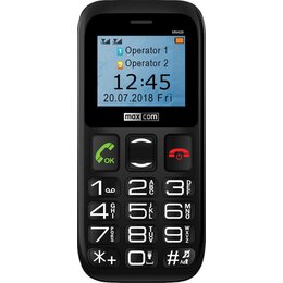 Telefon MAXCOM MM426 SE Czarny