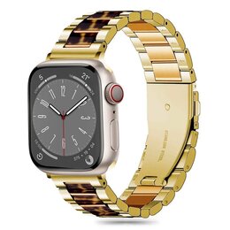 Pasek TECH-PROTECT Modern do Apple Watch 6/7/8/9/10/SE (40/41/42mm) Panterka