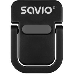 Stopki do laptopa SAVIO PB-04 Czarny (2 szt.)