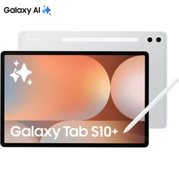Tablet SAMSUNG Galaxy Tab S10+ 12.4" 12/256 GB 5G Wi-Fi Srebrny + Rysik S Pen