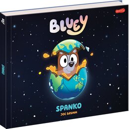 Książka Bluey Spanko Joe Brumm (twarda okładka)