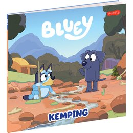 Książka Bluey Moja czytanka Kemping (miękka okładka)
