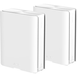 Router ASUS ZenWiFi BQ16 2.4 / 5 / 5 / 6 GHz (Quad-Band), Wi-Fi Mesh (2 szt.)
