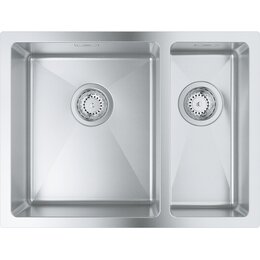 Zlewozmywak półtorakomorowy GROHE K700U 60-S 59.5/45 31577SD1 Stal szlachetna 45x59.5