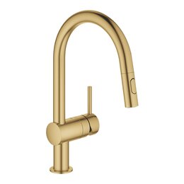 Bateria GROHE Minta 32321GN2 Złoto szczotkowane