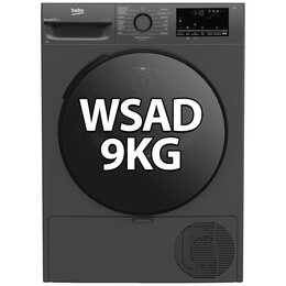 Suszarka BEKO b300 XBM3T49249M z pompą ciepła 9kg EcoGentle Prosmart