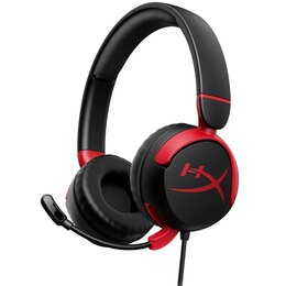 Słuchawki HYPERX Cloud Mini Nauszne Czarno-czerwony