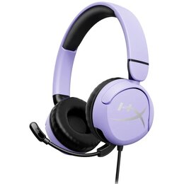 Słuchawki HYPERX Cloud Mini Nauszne Fioletowy