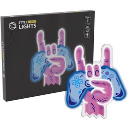 Neon LED MANTA SNL109MT Gamepad