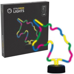 Neon LED MANTA SNL10MTT Jednorożec