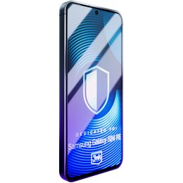 Szkło hartowane 3MK HardGlass Max Lite Black do Samsung Galaxy S24 FE