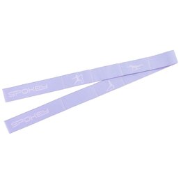 Taśma do ćwiczeń SPOKEY Yoga Tape Niebieski