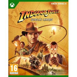 Indiana Jones i Wielki Krąg Edycja Standardowa Gra XBOX SERIES X