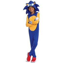 Strój karnawałowy DISGUISE Jeż Sonic 125-135 cm