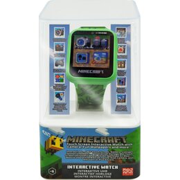 Zabawka smartwatch KIDS EUROSWAN Minecraft MIN4045