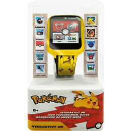Zabawka smartwatch KIDS EUROSWAN Pokemon Pikachu POK4260